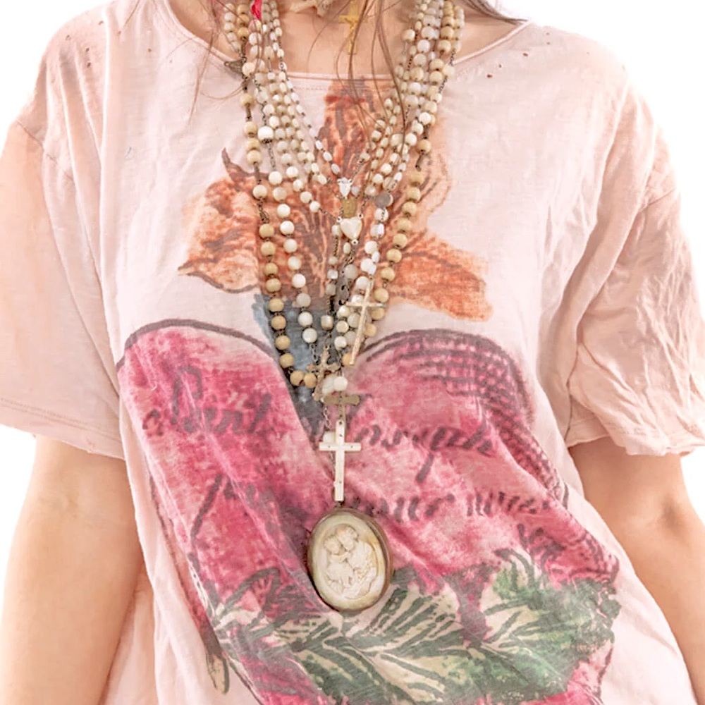 Magnolia Pearl Heart Tee dress, **sold out**, barely worn